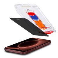 Accezz Protection d'écran en verre trempé avec filtre de confidentialité + Applicateur Apple iPhone 18 Pro Max / 17 Pro Max