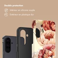 Selencia Coque arrière Vivid Samsung Galaxy A36 / A56 - Vintage Peony