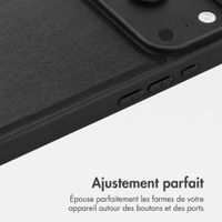 Accezz Coque arrière Edge avec MagSafe Apple iPhone 18 Pro Max / 17 Pro Max - Noir