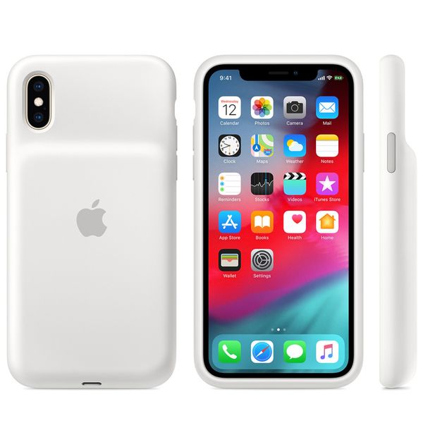 Apple Coque Smart Battery Apple iPhone Xs / X - White