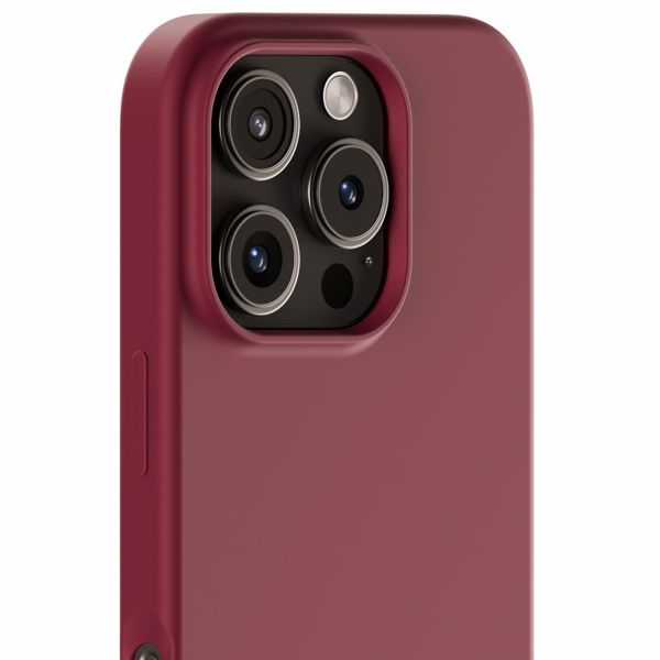 Holdit Coque Silicone Apple iPhone 16 Pro Max - Red Velvet