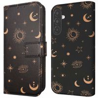 imoshion Étui de télephone portefeuille Design Samsung Galaxy A26 - Sky Black