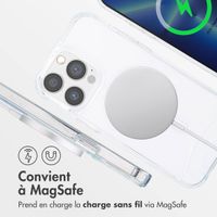 imoshion Coque MagSafe avec cordon amovible Apple iPhone 13 Pro Max - Transparent