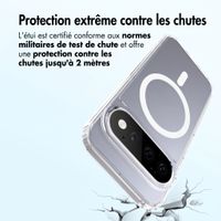 Accezz Coque arrière Xtreme Impact avec MagSafe Google Pixel 11 Pro - Transparent