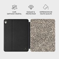 Burga Coque tablette Apple iPad Air 11 pouces (2026) M4 / (2025) M3 / (2024) M2 - Almond Latte