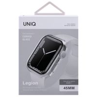 Uniq Coque Legion Apple Watch 7 / 8 / 9 - 45 mm - Dove (Clear)