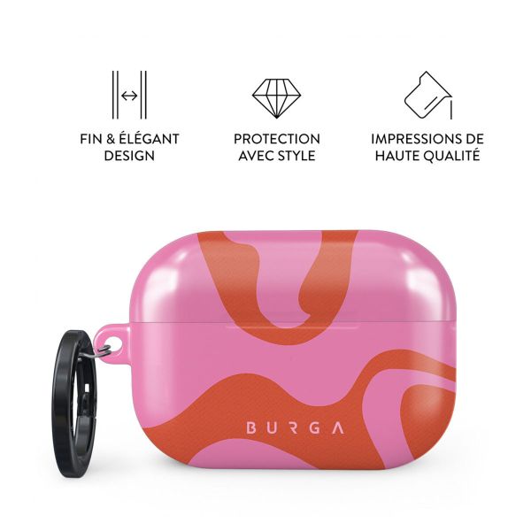 Burga Coque rigide Apple AirPods Pro 2 - Ride the Wave