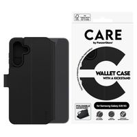 CARE by PanzerGlass Feature Wallet Case w. Kickstand avec MagSafe Samsung Galaxy A36 - Noir