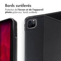 Accezz Coque tablette Classic Apple iPad Pro 12.9 (2020/2021/2022) - Noir