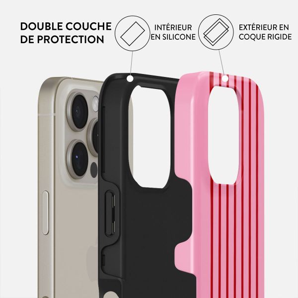 Burga Coque Tough MagSafe Apple iPhone 16 Pro - Favorite Bikini