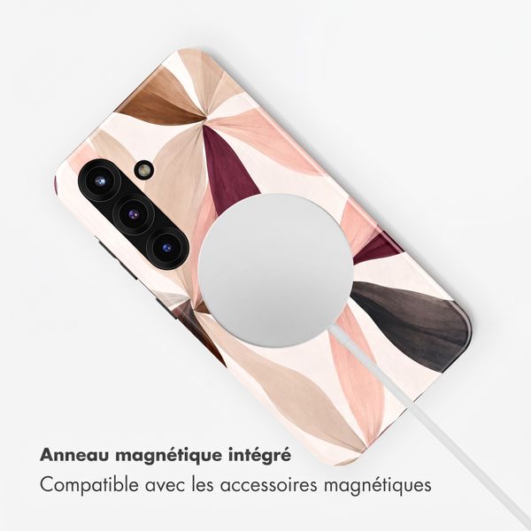 Selencia Coque arrière Vivid avec MagSafe Samsung Galaxy S25 - Silk Spirit