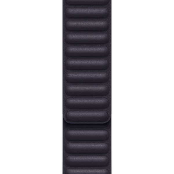 Apple Bracelet Leather Link Apple Watch | 38/40/41/42 mm - Taille S/M - Ink