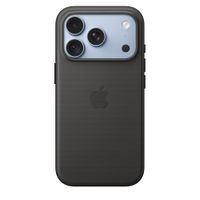 Apple Coque TechWoven avec MagSafe Apple iPhone 18 Pro - Black