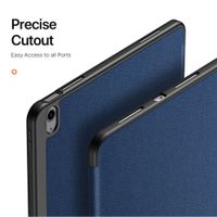 Dux Ducis Coque tablette Domo Apple iPad Air 13 pouces (2026) M4 / (2025) M3 / (2024) M2 - Bleu foncé
