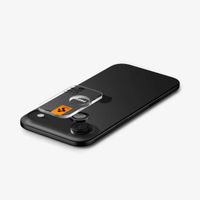 Spigen Optik Pro EZ Fit Lens Protector - Protection d'objectif de caméra (lot de 2) Apple iPhone Air - Noir