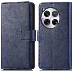 imoshion Étui de télephone portefeuille de luxe OnePlus 12 - Bleu foncé