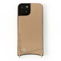 Dutchies Coque avec porte-cartes Apple iPhone 14 Pro - Beige