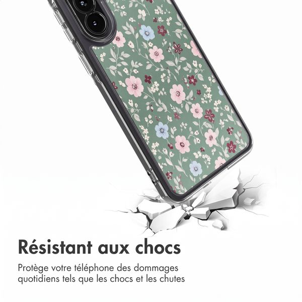 imoshion Coque Design Samsung Galaxy A57 (5G) - Flower Fields