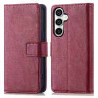 imoshion Étui de télephone portefeuille de luxe Samsung Galaxy S23 FE - Bordeaux
