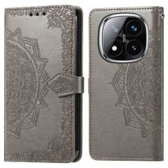 imoshion Etui de télephone Mandala Xiaomi Redmi Note 14 Pro (4G) - Gris
