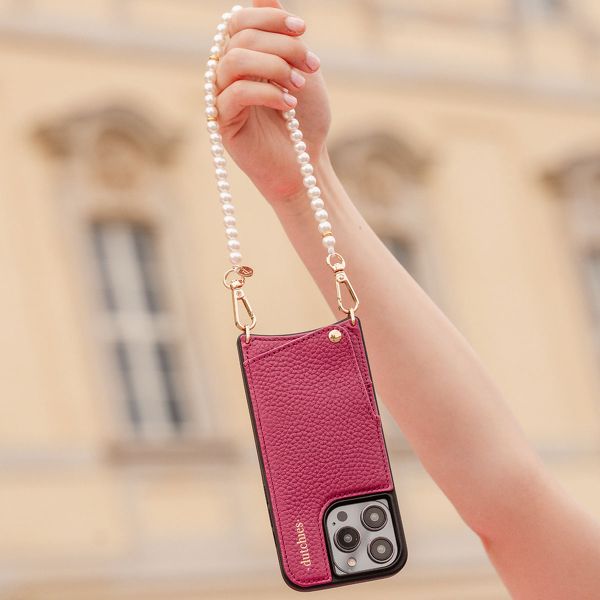Dutchies Coque avec porte-cartes Samsung Galaxy S23 Ultra - Ruby