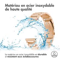 imoshion Bracelet en acier Fitbit Versa / Versa 2 / Versa Lite - Rose Doré