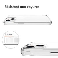 imoshion Coque Rugged Air Apple iPhone 13 - Transparent