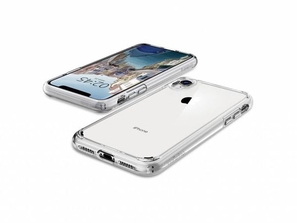 Spigen Coque Ultra Hybrid Apple iPhone Xr - Transparent