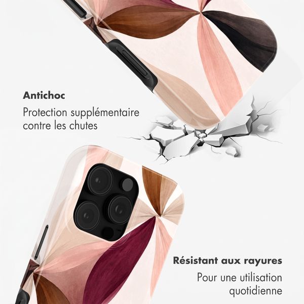 Selencia Coque arrière Vivid Apple iPhone 16 Pro - Silk Spirit