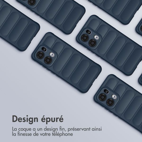 imoshion EasyGrip Backcover Oppo Reno 13 Pro - Bleu foncé