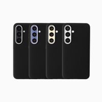 Accezz Coque arrière Mesh avec MagSafe Samsung Galaxy S25 / S24 - Noir