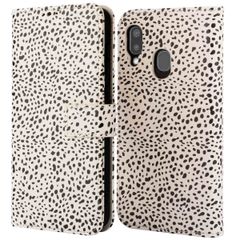 imoshion Étui de télephone portefeuille Design Samsung Galaxy A20e - Desert Dots