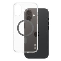 CARE by PanzerGlass Coque Urban Combat MagSafe Apple iPhone 16 Plus - Blue
