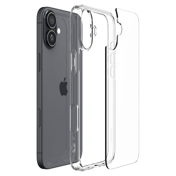 Spigen Coque Ultra Hybrid Apple iPhone 16 - Crystal Clear
