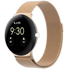 imoshion Bracelet magnétique milanais Google Pixel Watch 3 / 4 (45 mm) - Rose Gold