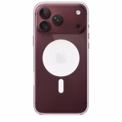 Apple Coque transparente avec MagSafe Apple iPhone 18 Pro Max - Clear
