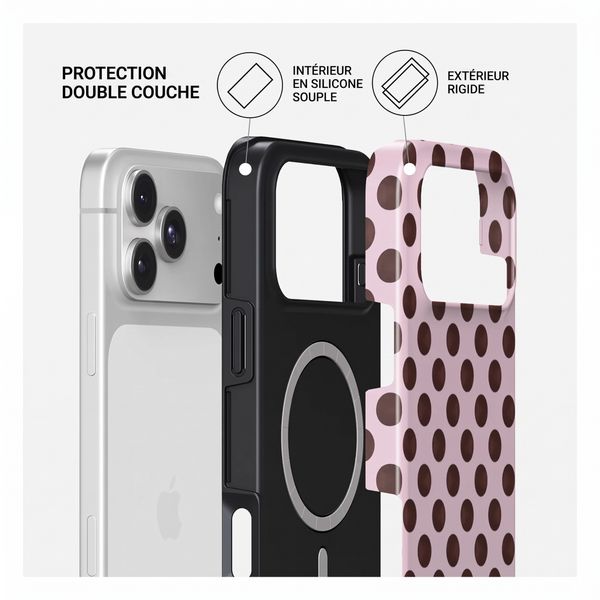 Burga Coque Tough MagSafe Apple iPhone 18 Pro Max - New Crush