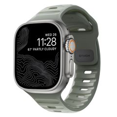 Nomad Bracelet Sport FKM Apple Watch | 44/45/46/49 mm - Coastal Rock