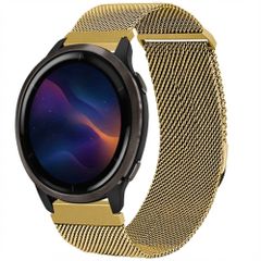 imoshion Bracelet magnétique milanais  - Connexion universelle 22 mm - Taille S - Doré