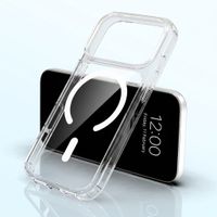 Accezz Coque arrière Xtreme Impact avec MagSafe Apple iPhone 18 Pro / 17 Pro - Transparent