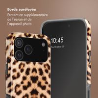 Selencia Coque arrière Vivid Apple iPhone 18 Pro - Wild Leo