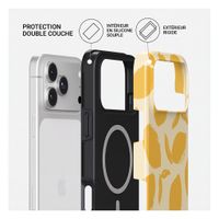 Burga Coque Tough MagSafe Apple iPhone 18 Pro - Lemon Tart