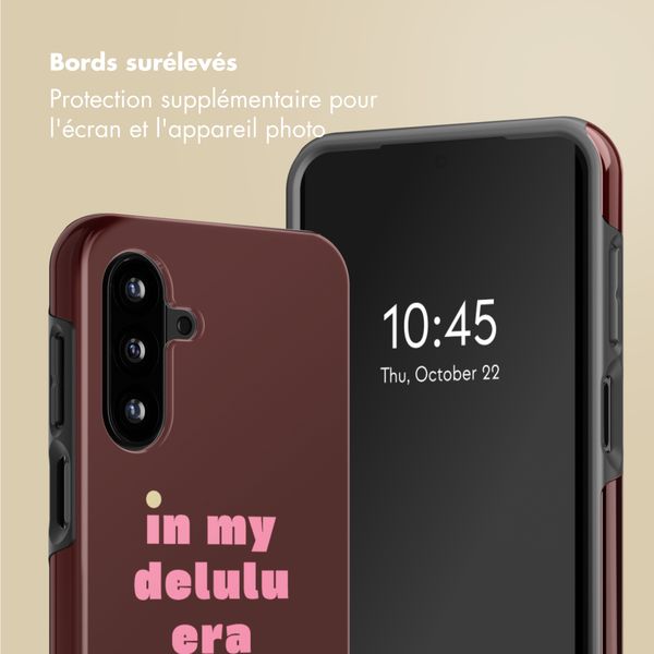 Selencia Coque arrière Vivid Samsung Galaxy A17 (5G) / (4G) - Delulu