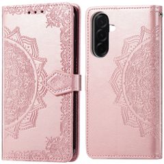 imoshion Etui de télephone Mandala Samsung Galaxy A37 (5G) - Rose Doré