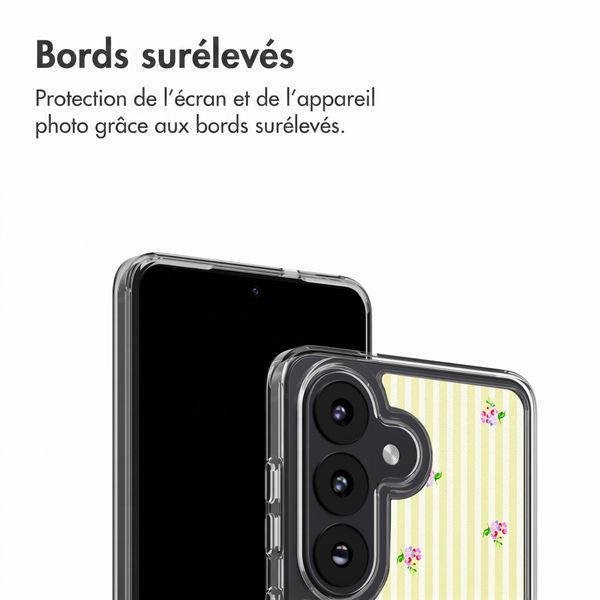 imoshion Coque Design Samsung Galaxy S26 FE - Garden Stripes
