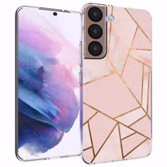 imoshion Coque Design Samsung Galaxy S22 - Pink Graphic