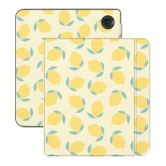imoshion Design Slim Hard Sleepcover avec support Kobo Libra Colour - Citrus Dream