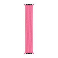 Apple Bracelet Solo tressé Apple Watch | 38/40/41/42 mm - Taille 6 - Flamingo