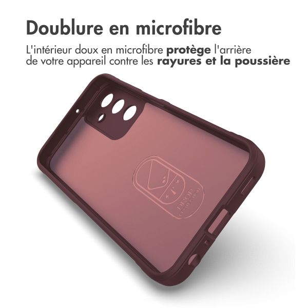 imoshion EasyGrip Backcover Samsung Galaxy A25 (5G) - Aubergine