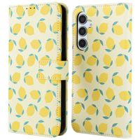 imoshion Étui de télephone portefeuille Design Samsung Galaxy A35 - Citrus Dream
